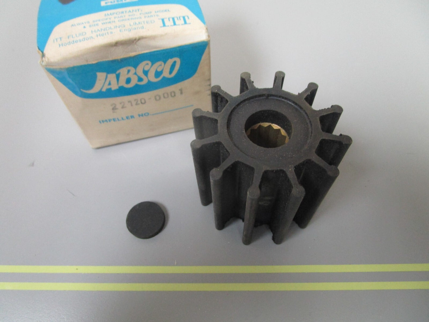 *NEW* 0810 Jabsco Impeller 22120-0001
