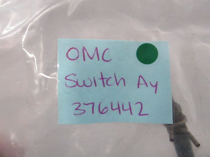 NEW OEM 376442 0376442 OMC Johnson Evinrude Switch Assembly 0810