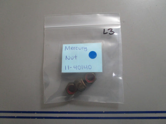 *NEW OEM* (LOT OF 3) 0810 Mercury Quicksilver Nut 11-40140