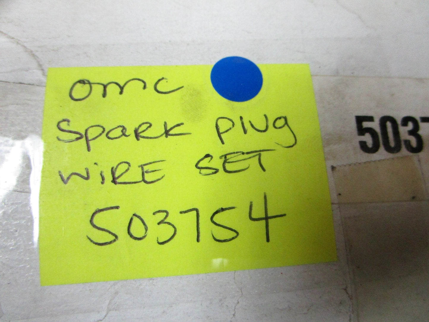 *NEW OEM* 0720 OMC Johnson Evinrude Spark Plug Wire Set 503754 0503754