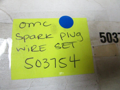 *NEW OEM* 0720 OMC Johnson Evinrude Spark Plug Wire Set 503754 0503754