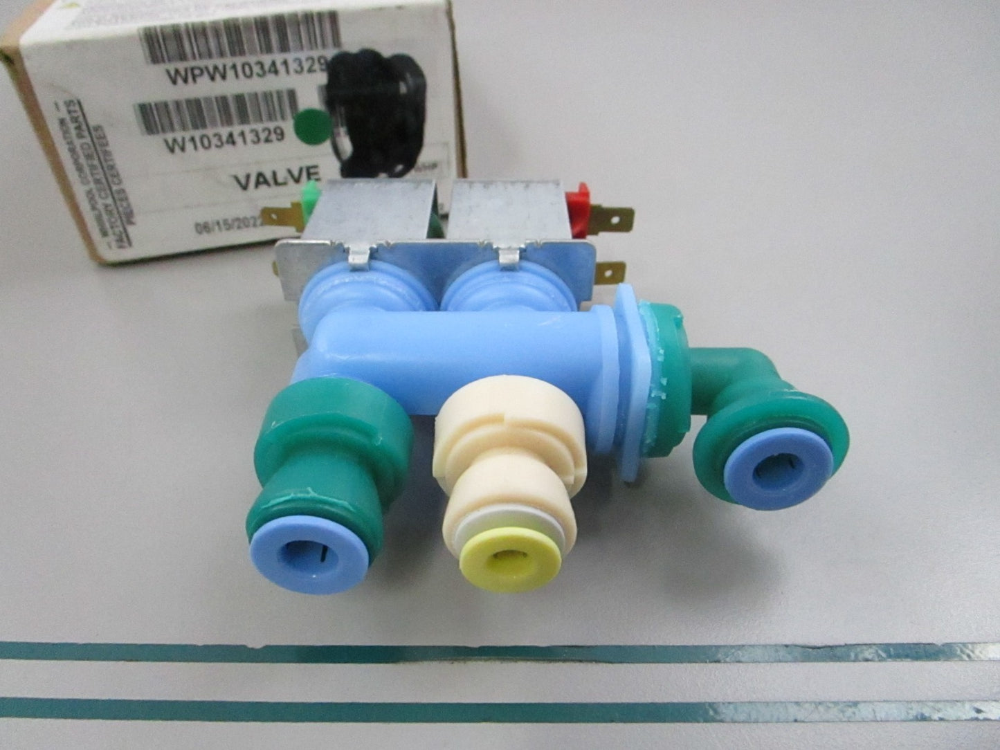 NEW OEM WPW10341329 Whirlpool Valve 0810