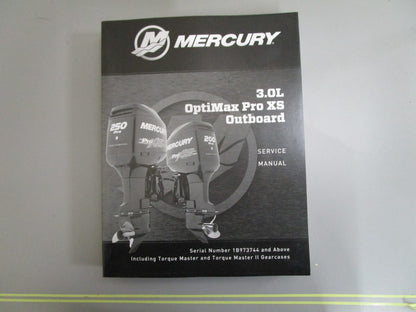 *NEW OEM* 0820 Mercury Quicksilver 3.0L OptiMax XS Service Manual 90-8M0122849