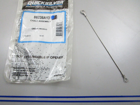 *NEW OEM* 0810 Mercury Quicksilver Cable Assembly 88238A13