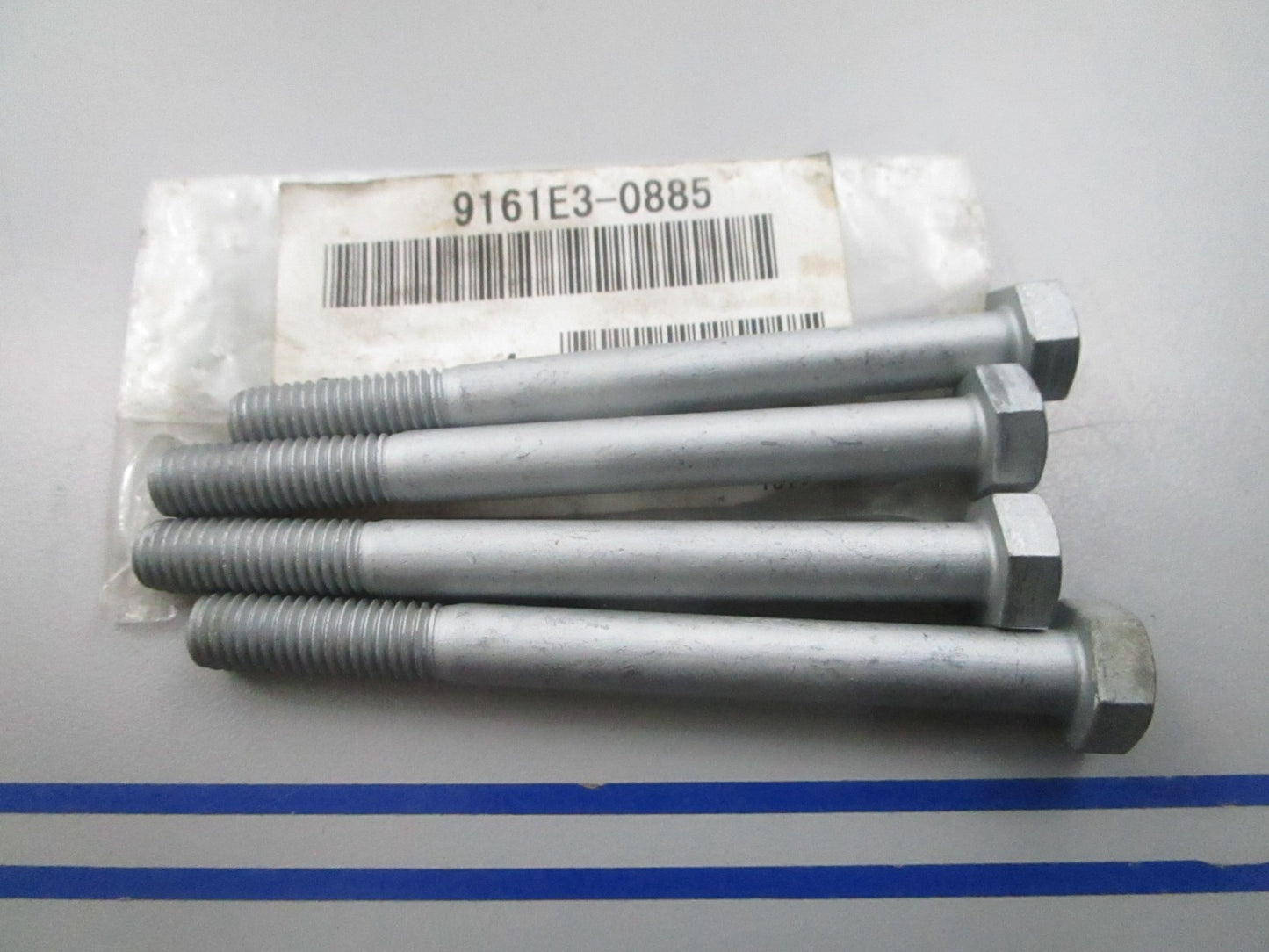 NEW OEM (LOT OF 4) 9161E3-0885 Tohatsu Bolt 0810