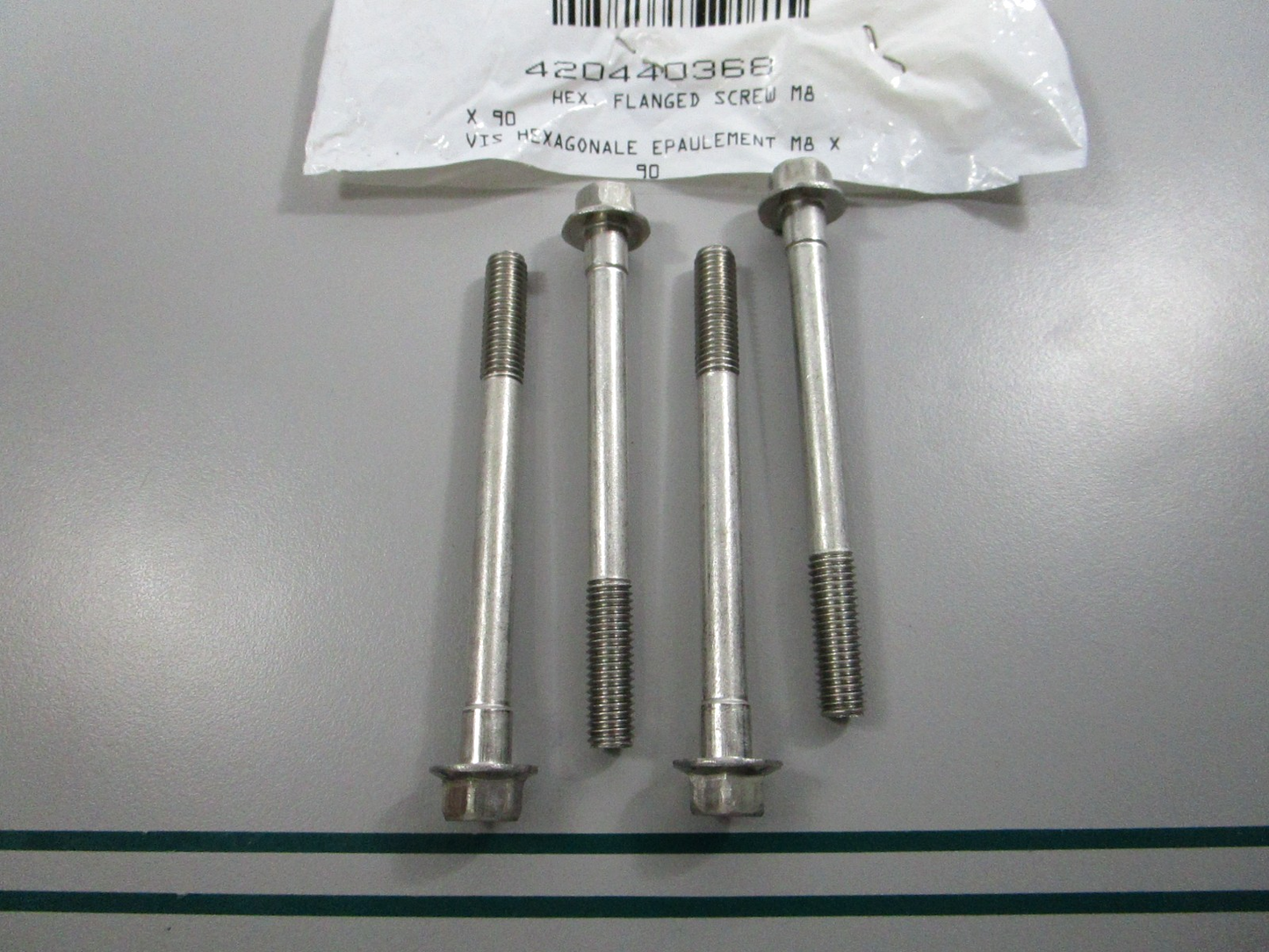 NEW (LOT OF 4) 420440368 Sea-Doo Screw 0810