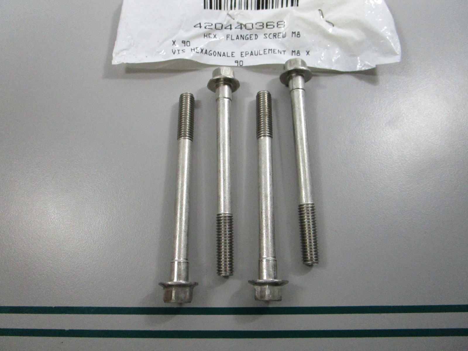NEW (LOT OF 4) 420440368 Sea-Doo Screw 0810