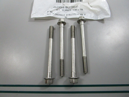 NEW (LOT OF 4) 420440368 Sea-Doo Screw 0810