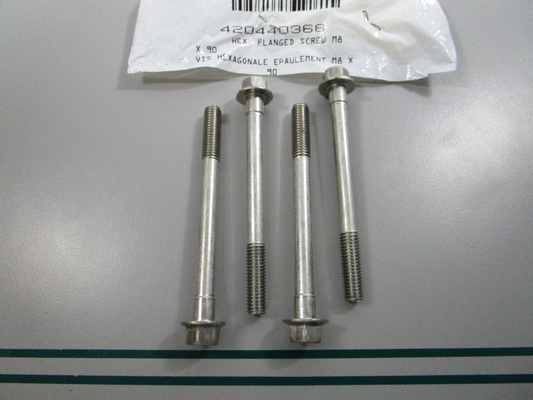 NEW (LOT OF 4) 420440368 Sea-Doo Screw 0810