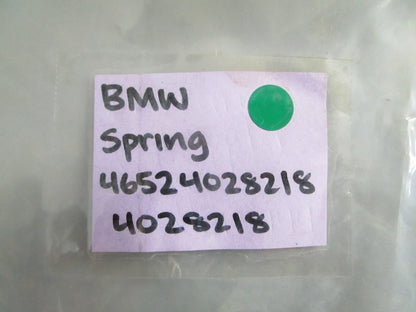 NEW OEM 46524028218 4028218 BMW Spring 0820