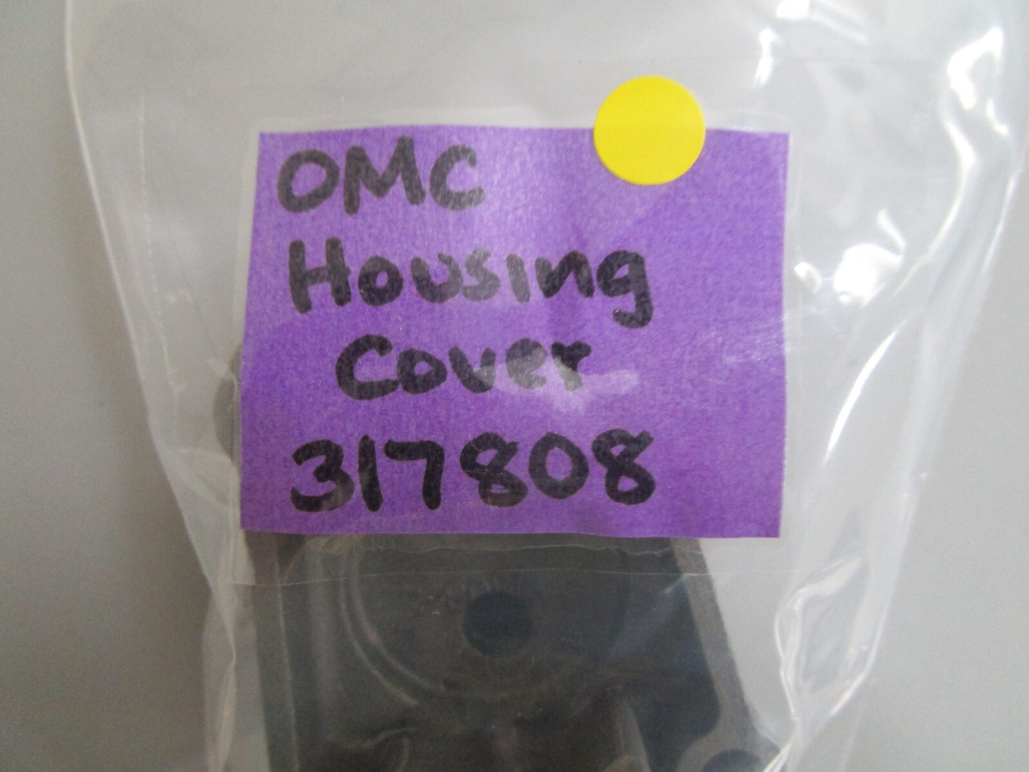 *NEW OEM* 0810 OMC Johnson Evinrude Housing Cover 317808 0317808