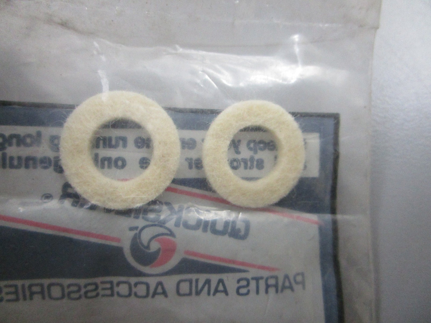 *NEW OEM* (LOT OF 2) 0810 Mercury Quicksilver Washer 12-79960