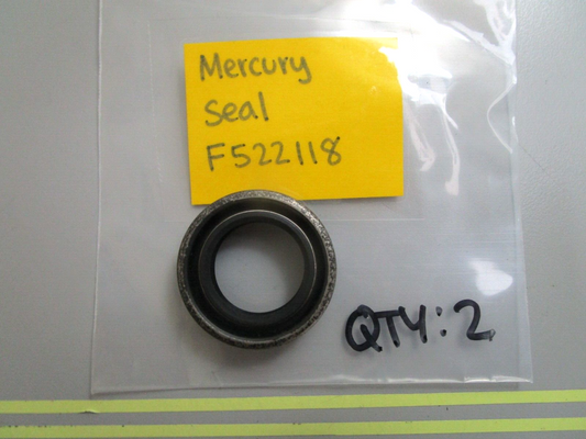 *NEW OEM* 0750 Mercury Quicksilver SEAL F522118