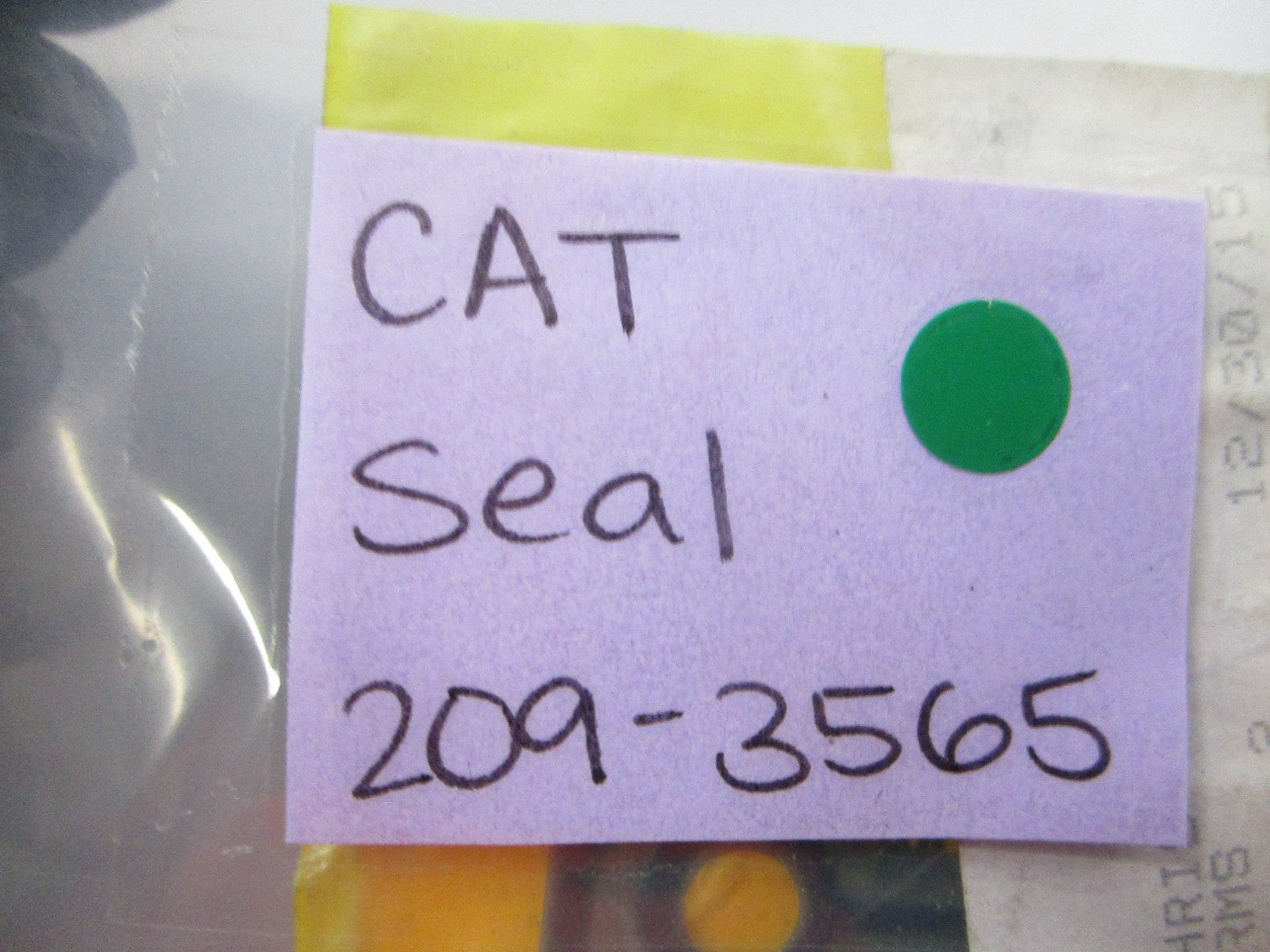 NEW OEM 209-3565 CAT Seal 0810