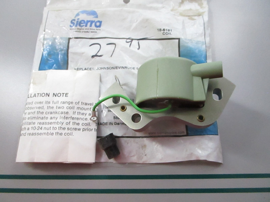 NEW 18-8151 Replaces: 582995 584477  Sierra Coil 0810