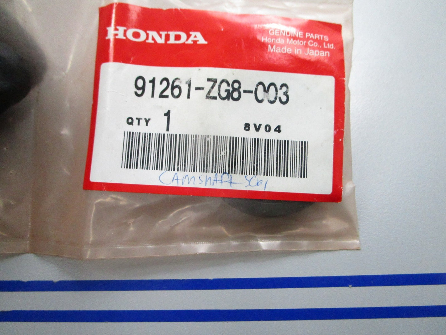 NEW OEM Honda 91261-ZG8-003 Oil Seal 0810
