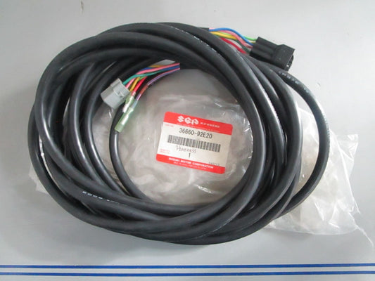 NEW OEM Suzuki 36660-92E20 21' Wire Harness Extension 0820