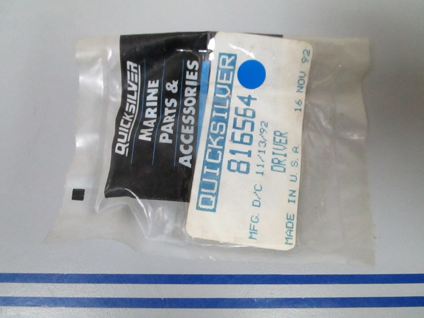 *NEW OEM* 0810 Mercury Quicksilver Driver 816564