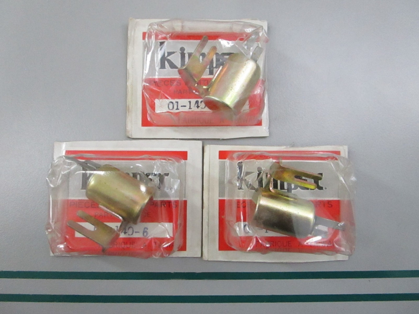 NEW (LOT OF 3) 01-140-6 Kimpex Condenser 0810