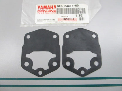 NEW OEM (LOT OF 2) 6E5-24471-00-00 Yamaha Diaphragm 0810