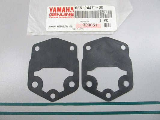 NEW OEM (LOT OF 2) 6E5-24471-00-00 Yamaha Diaphragm 0810