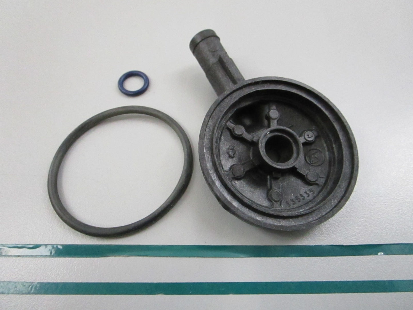 OMC Johnson Evinrude NEW OEM Fuel Pump Cap Kit 0433518 50HP 75HP 115HP NOS 0810