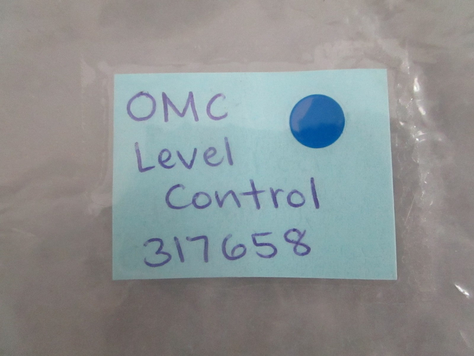 *NEW OEM* 0820 OMC Johnson Evinrude Level Control 317658 0317658