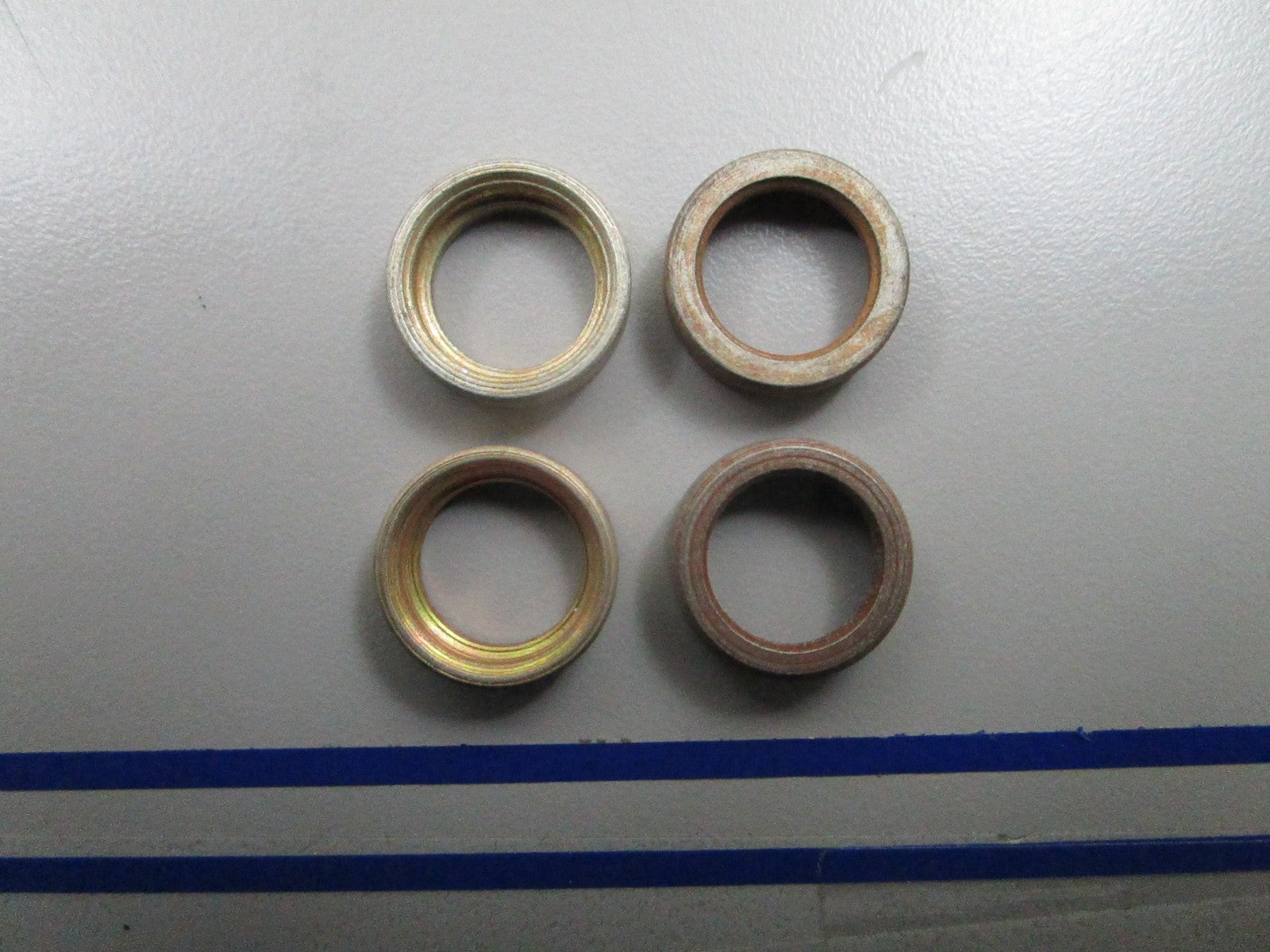 *NEW OEM* (LOT OF 4) 0810 Mercury Quicksilver Pinion Stop Collar 31176