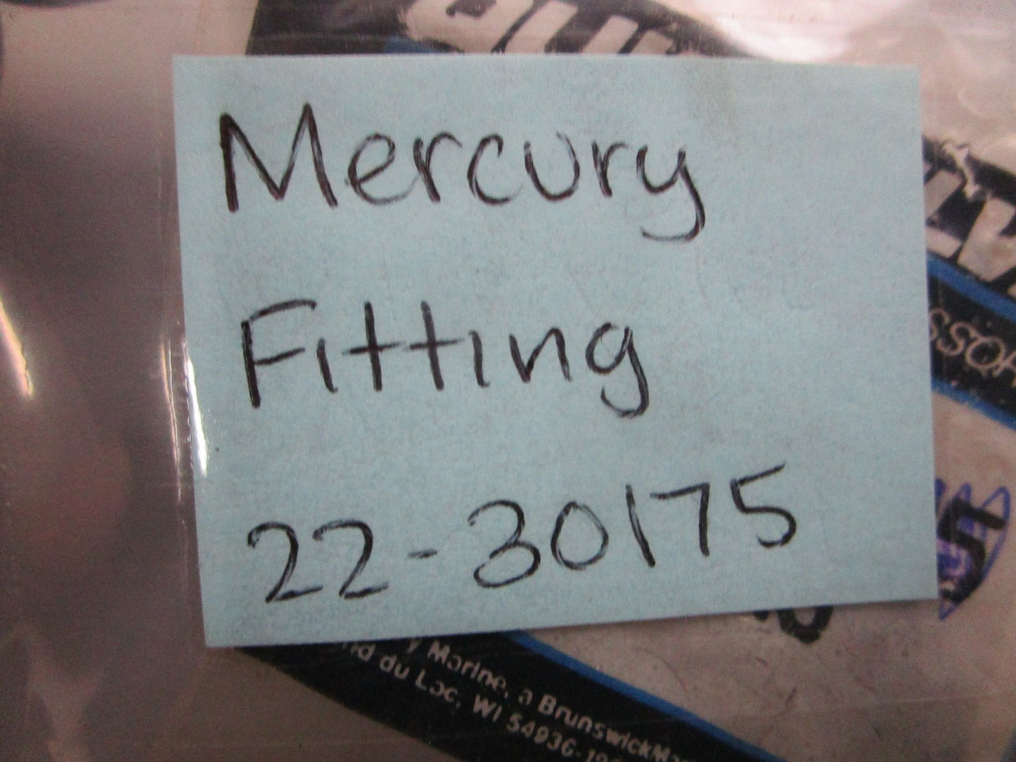 *NEW OEM* (LOT OF 3) 0810 Mercury Quicksilver Fitting 22-30175