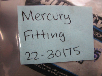 *NEW OEM* (LOT OF 3) 0810 Mercury Quicksilver Fitting 22-30175