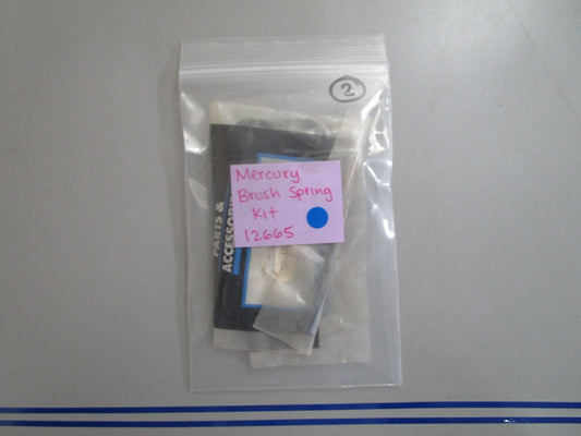 *NEW OEM* 0770 Mercury Quicksilver Brush Spring Kit 12665