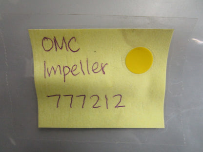 *NEW OEM* 0810 OMC Johnson Evinrude Impeller 777212 0777212