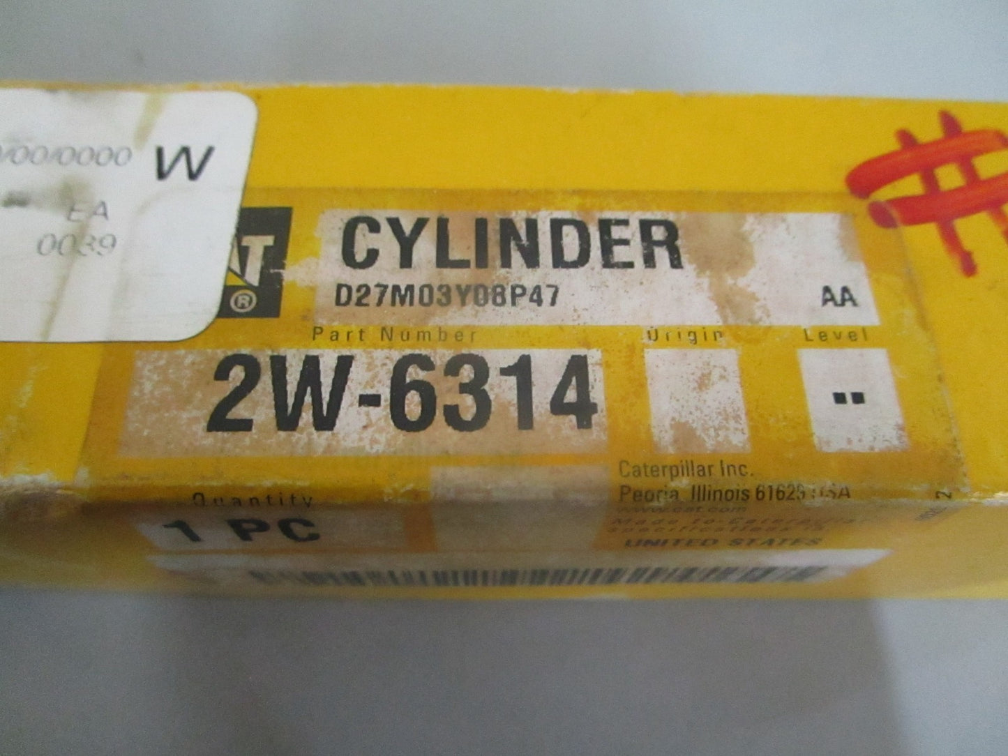 *NEW OEM* 0820 CAT Cylinder 2W-6314