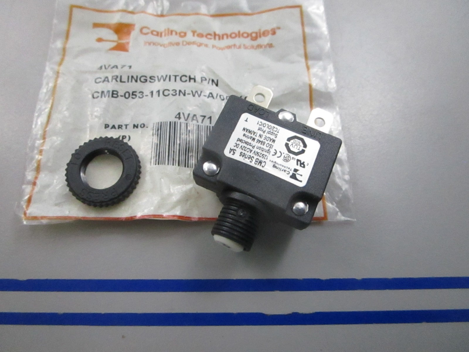 NEW CMB-053-11C3N-W-A/05-XG Carling Technologies Circuit Breaker 0810