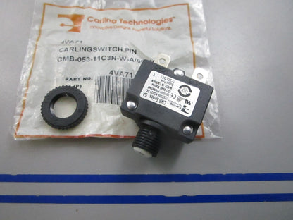 NEW CMB-053-11C3N-W-A/05-XG Carling Technologies Circuit Breaker 0810