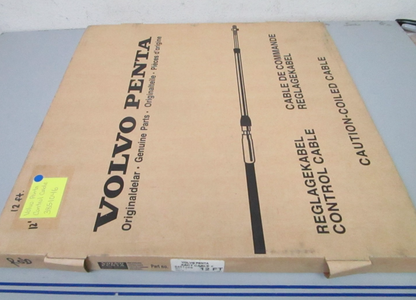 *NEW OEM* 0720 Mercury Quicksilver 12ft Control Cable 3851046