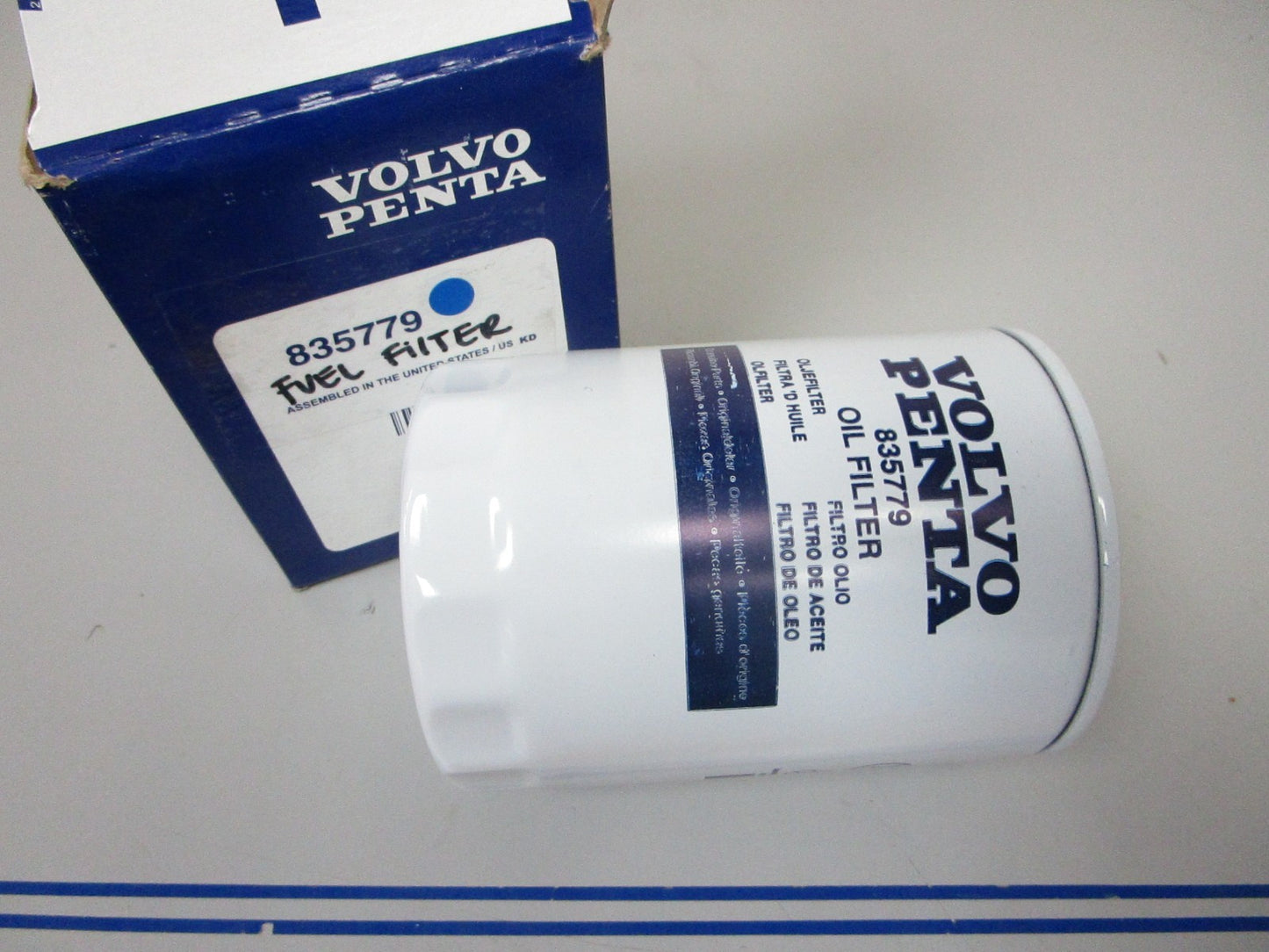 *NEW OEM* 0720 Volvo Penta Fuel Filter 835776
