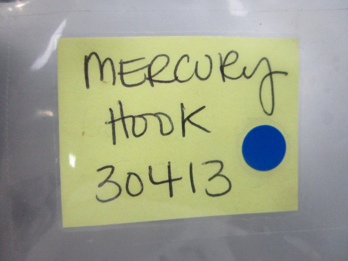 NEW OEM 30413 Mercury Quicksilver Hook 0810