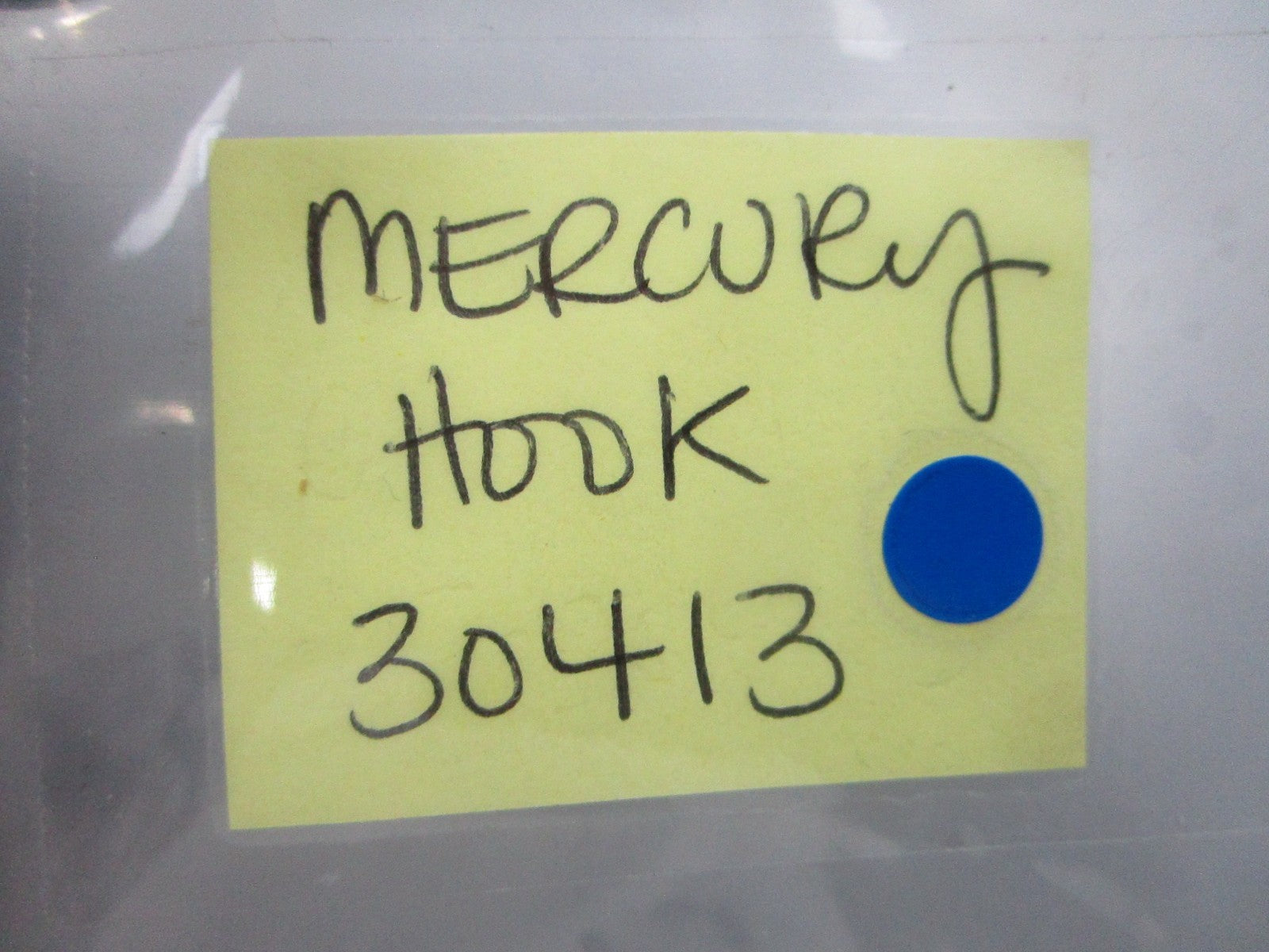NEW OEM 30413 Mercury Quicksilver Hook 0810