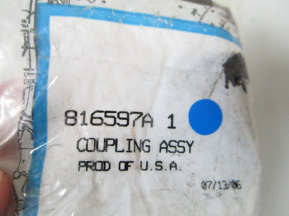*NEW OEM* 0720 Mercury Quicksilver Coupling Assembly 816597A1