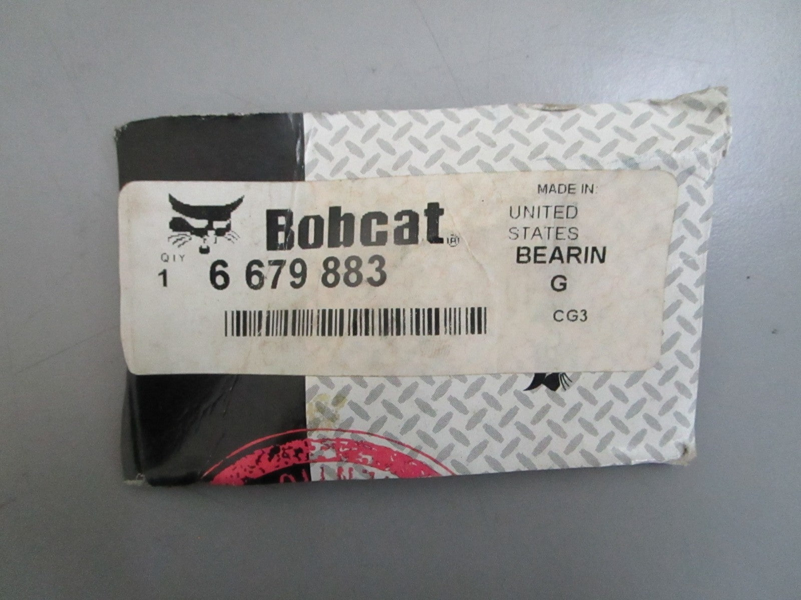 *NEW OEM* 0820 Bobcat Bearing 6679883