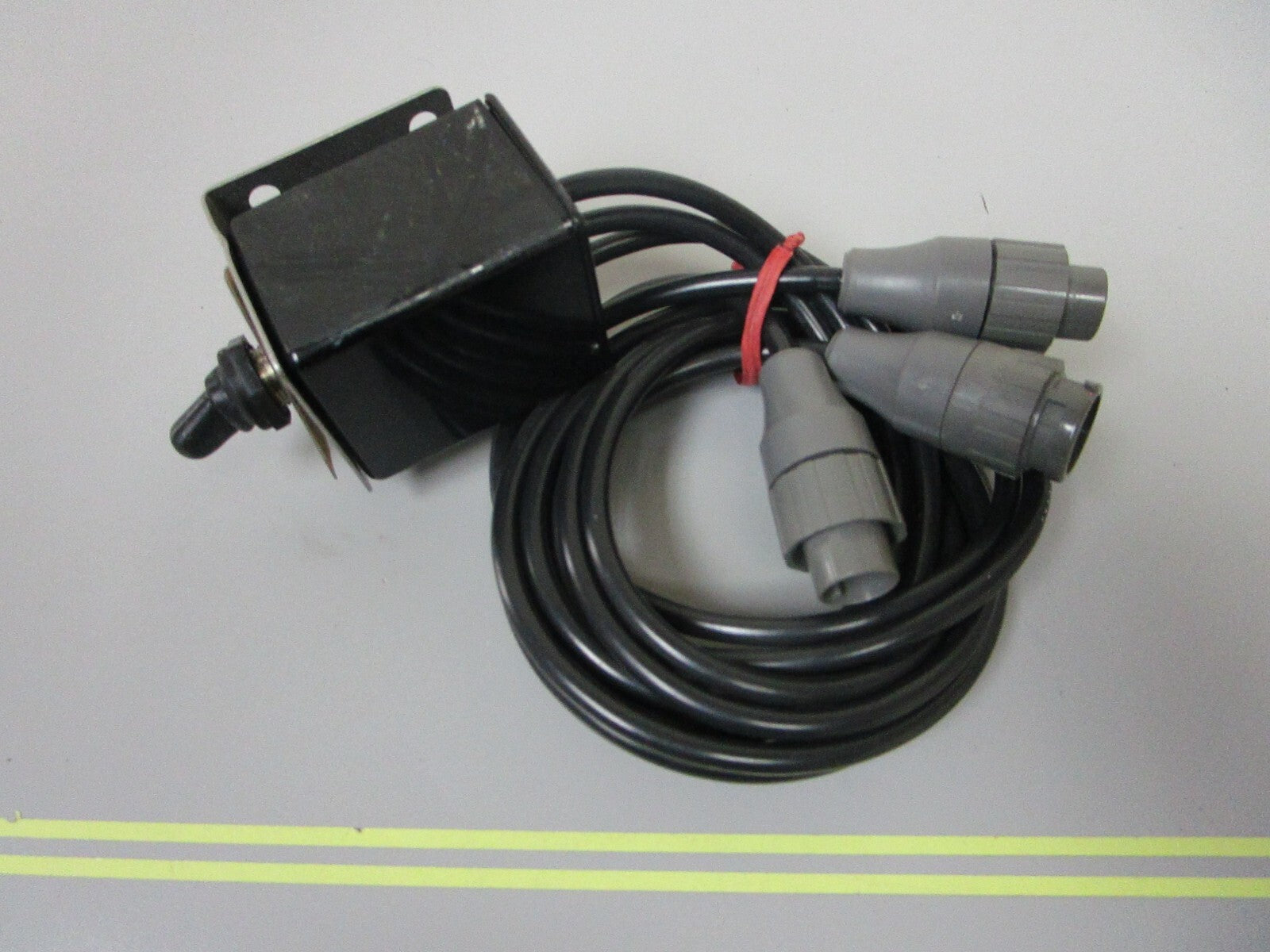 *NEW* 0810 Lowrance Eagle Sonar Fish Finder Switch Box USB-2 000-0046-13