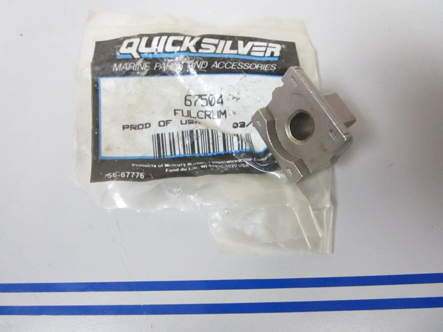 *NEW OEM* 0810 Mercury Quicksilver Fulcrum 67504