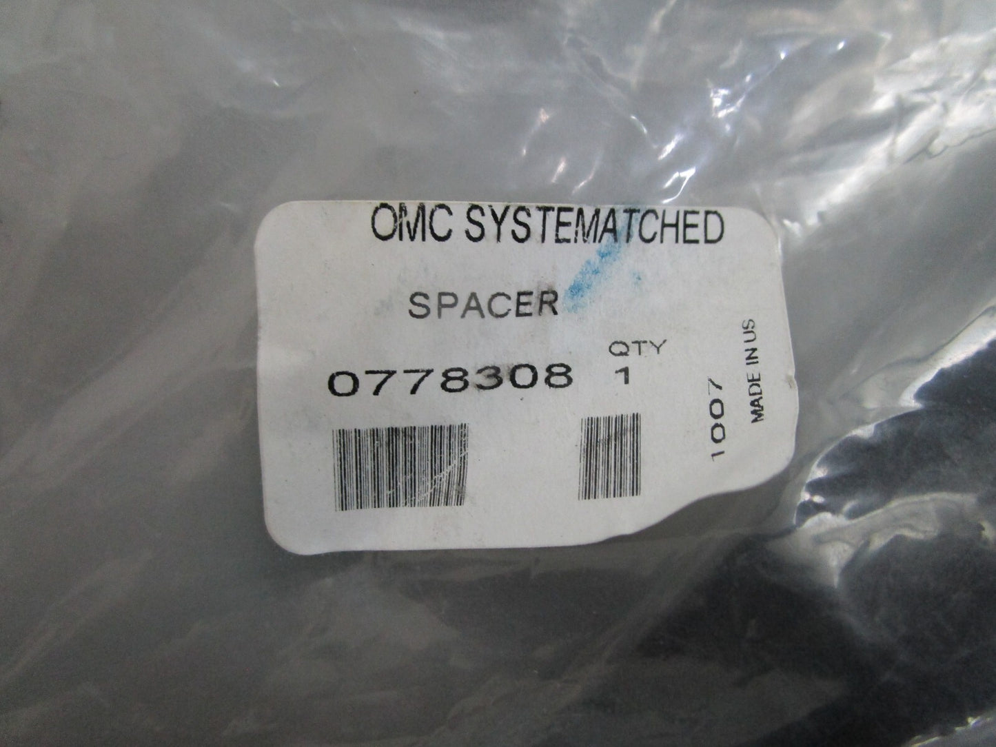 *NEW OEM* 0820 OMC Johnson Evinrude Spacer 778308 0778308
