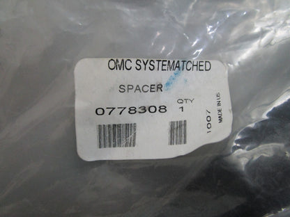 *NEW OEM* 0820 OMC Johnson Evinrude Spacer 778308 0778308