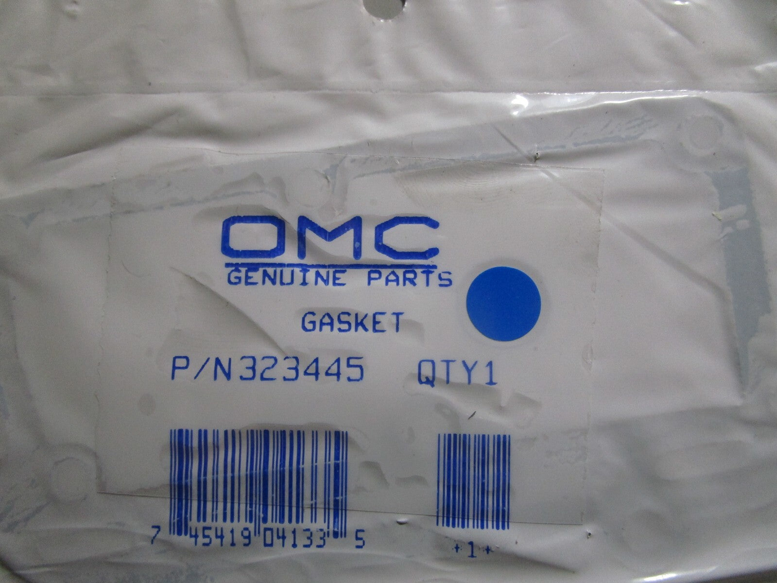 *NEW OEM* 0810 OMC Johnson Evinrude Gasket 323445 0323445