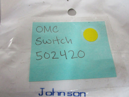 *NEW OEM* 0810 OMC Johnson Evinrude Switch 502420 0502420