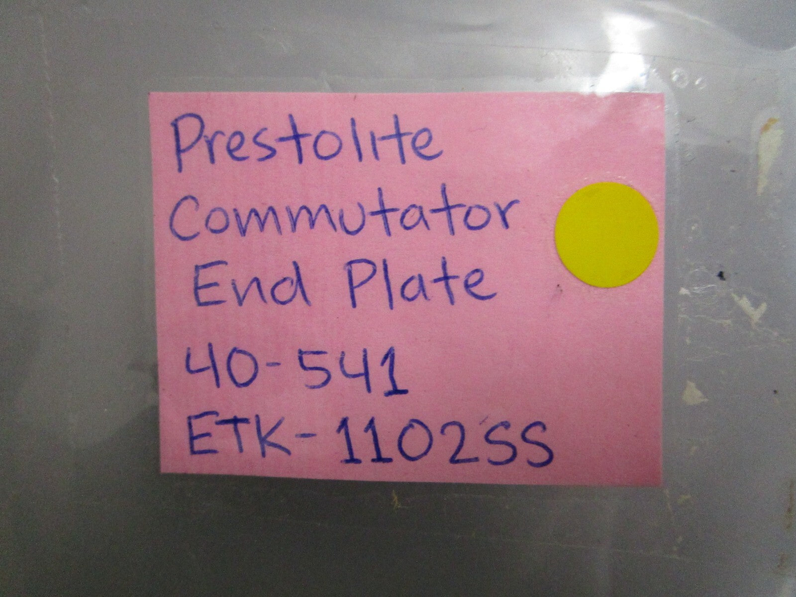 *NEW OEM* 0810 Prestolite Commutator End Plate 40-541 ETK-1102SS