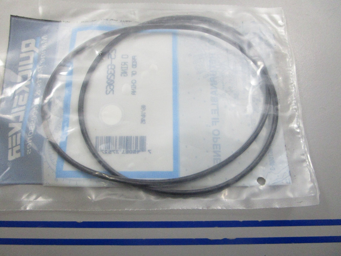 NEW OEM 25-832062 Mercury Quicksilver O-Ring 0810