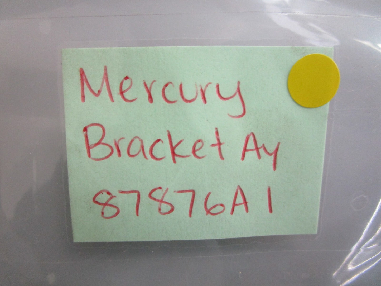 *NEW OEM* 0820 Mercury Quicksilver Bracket Assy 87876A1